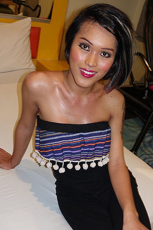 Exclusive Ladyboy Model Miley at LadyboyPussy