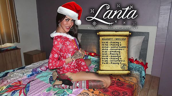 Raunchy Holiday Massage 2x Creampies 5x Pissing 4K